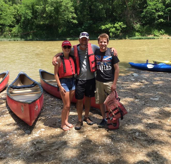 brookville canoeing 1