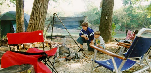 camping