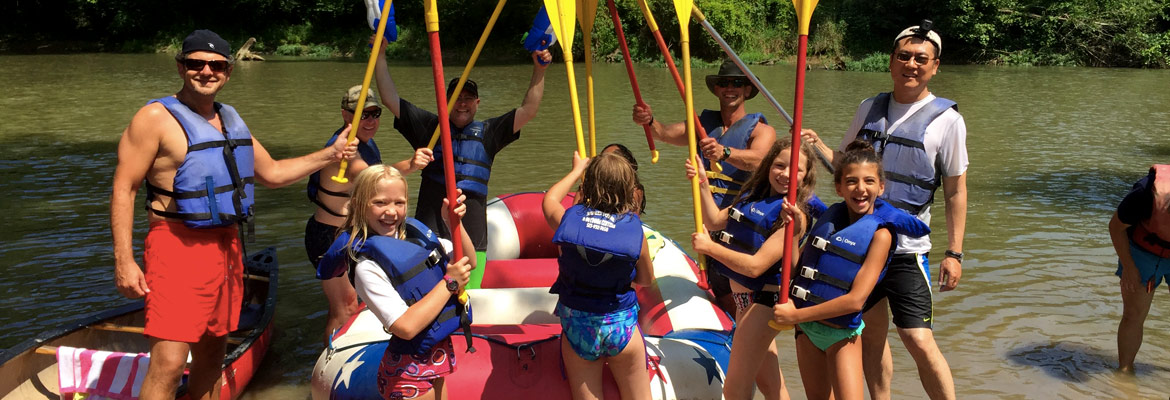 Morgan’s Outdoor Adventures on Little Miami River (Ft. Ancient/Riverside)